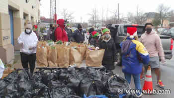 Bills' Dion Dawkins gives back to Buffalo community