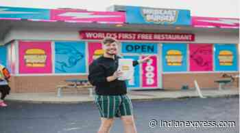 Burgers with a side of iPads? YouTuber opens fast-food chain, gives away money, gadgets - The Indian Express