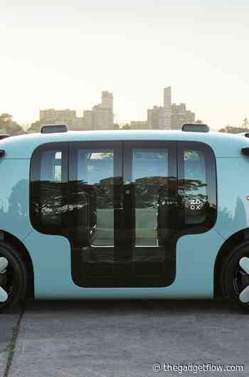 Zoox autonomous personal vehicle reinvents ride-hailing - Gadget Flow