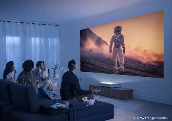 Samsung Premiere short throw projector review – a complete home theatre in one unit