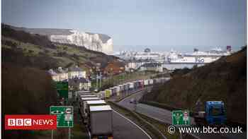 Covid-19: Dover port halts traffic to France for 48 hours