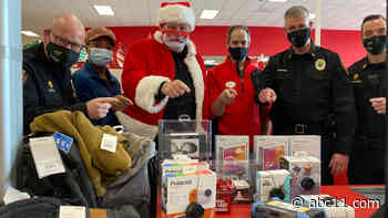 Holly Springs police thwart real-life Grinch during Shop-With-A-Cop
