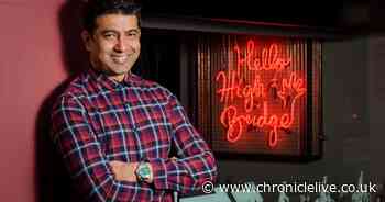 Newcastle restaurateur wins British Curry Awards' entrepreneur of the year title - Chronicle Live