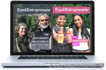 Food Entrepreneur expanding in 2021 | 2020-12-22 - Food Business News