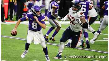 Bears beat Vikings 33-27 to stay in stride in playoff race