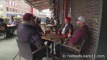 Minnesota restaurants reopen for winter patio season with new guidelines
