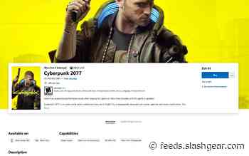 Cyberpunk 2077 on Microsoft Store gets a warning, save file limits revealed
