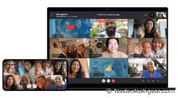 Skype gets Together Mode from Teams to create virtual get-togethers