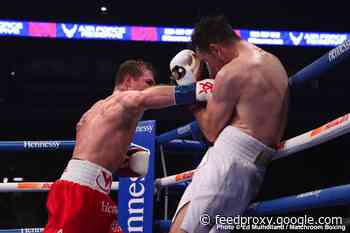 Callum Smith says Canelo Alvarez was intentionally targeting his left arm