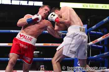 Billy Joe Saunders calls out Canelo Alvarez after his win over Callum Smith