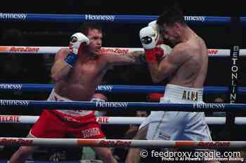 Canelo batters Smith, wants to to unify the 168-lb division