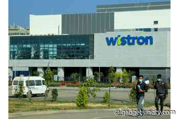 Apple Supplier Wistron Sees No Major Financial Impact From Karnataka Plant Damage