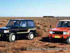 Mitsubishi montero se va de japón - Revista Motor