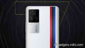 iQoo 7 Teased to Launch Soon, BMW Special Edition May Be in the Offing