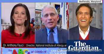 'Santa Claus is good to go': Dr Fauci says he vaccinated Father Christmas – video