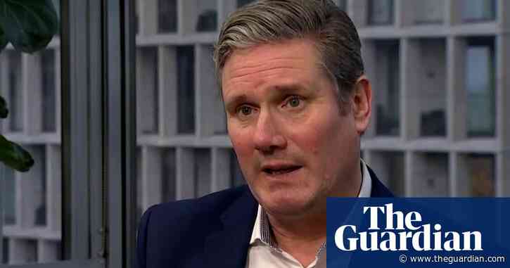 Keir Starmer: Christmas relaxation of Covid rules is Boris Johnson's 'next big mistake' – video