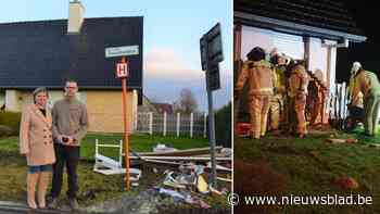 Gezin ontsnapt aan drama nadat dronken bestuurder woonkamer was binnengereden: “Onze dochter was bijna dood en toch probeerde hij het nog op een akkoordje te gooien”