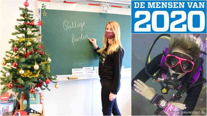 Avonturier Shelley (30) wou de wereld ontdekken, maar staat door corona even terug voor de klas: “Je ziet de kinderen denken: zò cool”