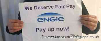 Blackburn Royal: Engie security staff at Blackburn and Burnley hospitals launch fair pay campaign