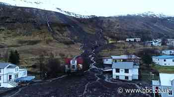 Iceland: Town of Seydisfjordur evacuated after mudslide hits