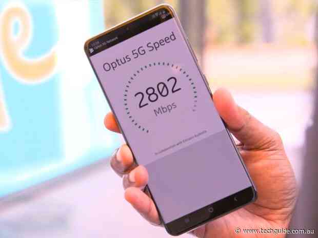 Optus on track to break its own 5G speed record as it tests mmWave technology