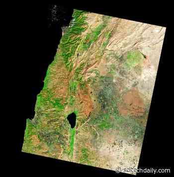 Sea of Galilee Seen From Space – Source of Religious Inspiration and Intrigue