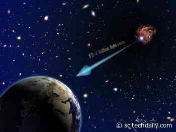 Improving Our Understanding of the Early Universe With the Most-Distant Astrophysical Object Yet Discovered