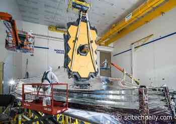 NASA James Webb Space Telescope’s Sunshield Successfully Unfolds and Tensions in Final Tests