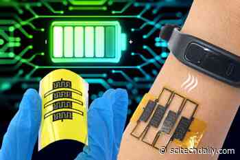 Stretchable Micro-Supercapacitors That Can Harvest Energy From Human Breathing and Motion