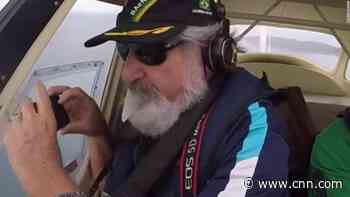 Man drops iPhone from plane while it's filming