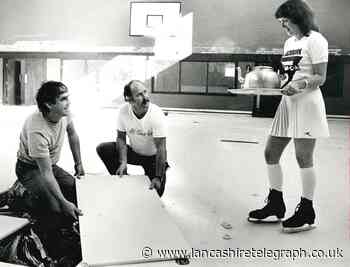 Who remembers going 'ice' skating at Blackburn YMCA?