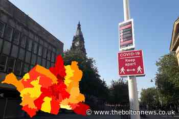 New cases and rate of coronavirus begin to increase in Bolton - The Bolton News
