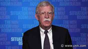 'Appalling': Bolton reacts to Flynn's pitch for martial law - CNN