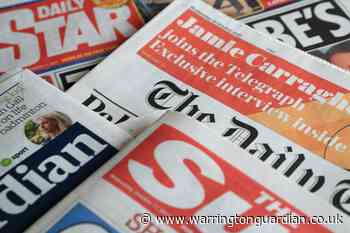 What the papers say – December 21 - Warrington Guardian