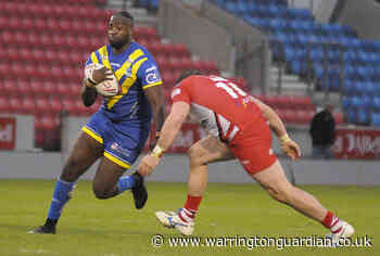 Newcastle Thunder sign Samy Kibula on loan from Warrington - Warrington Guardian