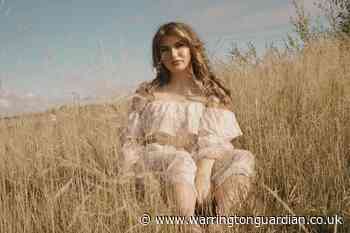 How Yazzmin Devoy recorded music video Butterflies in grandparents' garden - Warrington Guardian