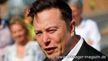 Bitcoin: Elon Musks Gedankenspiele über Teslas Firmenvermögen