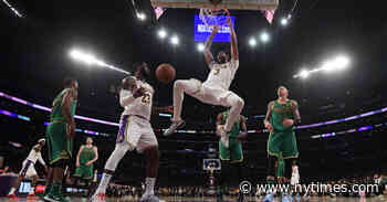 N.B.A. Western Conference Preview: The Lakers Reloaded