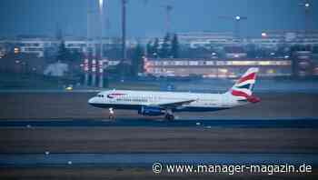 Deutschland verhängt Landeverbot für Flüge aus England