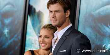 Chris Hemsworth Explains The Understandable Reason Why Elsa Pataky Didn't Change Her Surname - elle.com