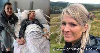 Mum has life-saving brain surgery after being told she had days to live