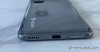 ZTE Axon 20 5G review: An under display camera can't save this innovative phone     - CNET