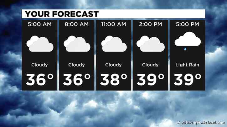 Pittsburgh Weather: First Day Of Winter Arrives, Snow Chances On The Way