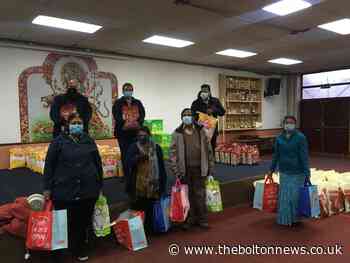 Volunteers at Mandhata Community Centre help those struggling during coronavirus