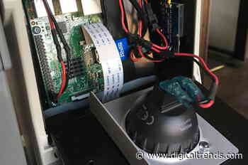 His granddad lost the ability to read, so he built a DIY text-to-speech rig