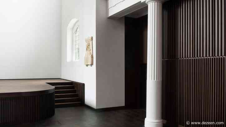 John Pawson strips back 18th-century church in London to celebrate original features