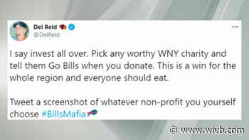 Bills Mafia founder encourages fans to  pay it forward