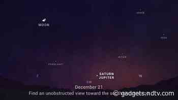 Winter Solstice Great Conjunction Today: Where, When, and How to Watch