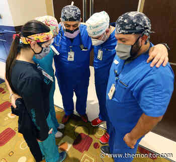 Surrounded by death and division, Valley medical workers emerge triumphant - Monitor