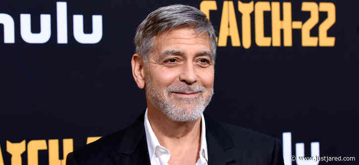 George Clooney Reveals Trick to Get His Twins to Behave Around Christmas!